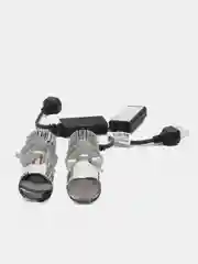 Лампы светодиодные MTF Mini Lens H4/H19, 12/24V, 5500K, Expert
