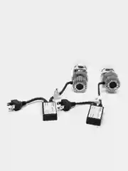 Лампы светодиодные MTF Mini Lens H4/H19, 12/24V, 5500K, Expert