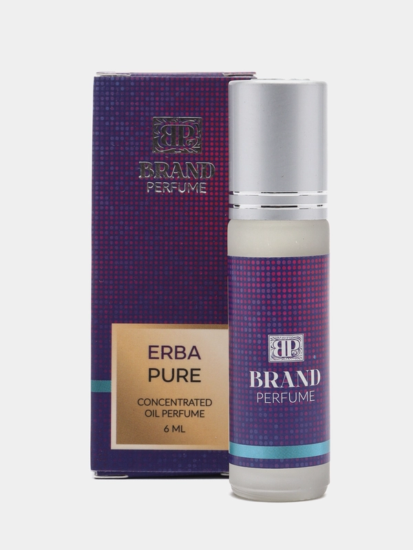 Масляные духи Erba Pure (Эрба Пура), 6 мл