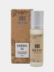 Масляные духи Sandal 33 (Сантал 33), 6 мл