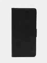 Черный чехол-книжка на Oppo A18/Oppo A38 4G ( Оппо А18/Оппо А38 4G) с боковым магнитом