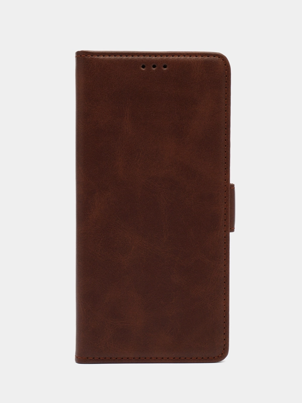 Чехол-книжка для Xiaomi Redmi 12 4G (Сяоми Редми 12 4Джи), с боковым магнитом