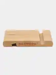 Подставка для телефона настольная, держатель для планшета из бамбука, DASWERK, 263155