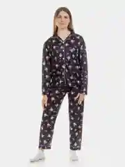 Черный женская домашняя пижама Куроми, Hello Kitty, костюм 2 в 1