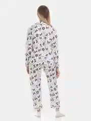 Белый женская домашняя пижама Куроми, Hello Kitty, костюм 2 в 1
