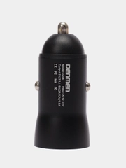Автомобильное зарядное устройство 18W, 3.1A, Quick Charging, быстрая зарядка