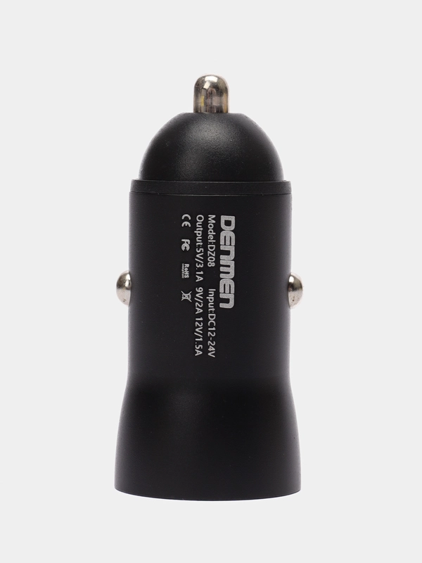 Автомобильное зарядное устройство 18W, 3.1A, Quick Charging, быстрая зарядка