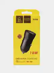 Автомобильное зарядное устройство 18W, 3.1A, Quick Charging, быстрая зарядка