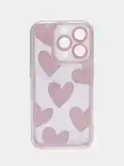 Вишнёвый чехол для iPhone 11, 12, 13, 14, 15, Pro, Max, чехол на айфон силиконовый с принтом