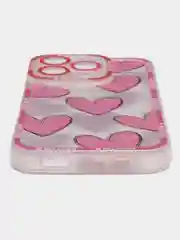 Вишнёвый чехол для iPhone 11, 12, 13, 14, 15, Pro, Max, чехол на айфон силиконовый с принтом