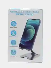 Держатель смартфона настольный металлический