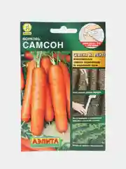 Семена на ленте Морковь "Самсон", Аэлита, 8 м