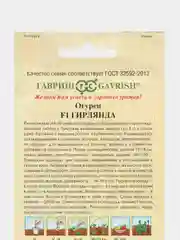Семена Огурец "Гирлянда F1", 10 штук