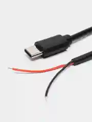 Автомобтльное зарядное устройство для скрытой установки TAPE-C, 2A, 3 метра