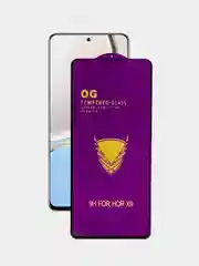 Черный защитное стекло OG Honor X9 / Хонор Х9