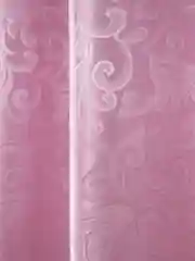Конфетный шторы на ленте, в комплекте 2 штуки