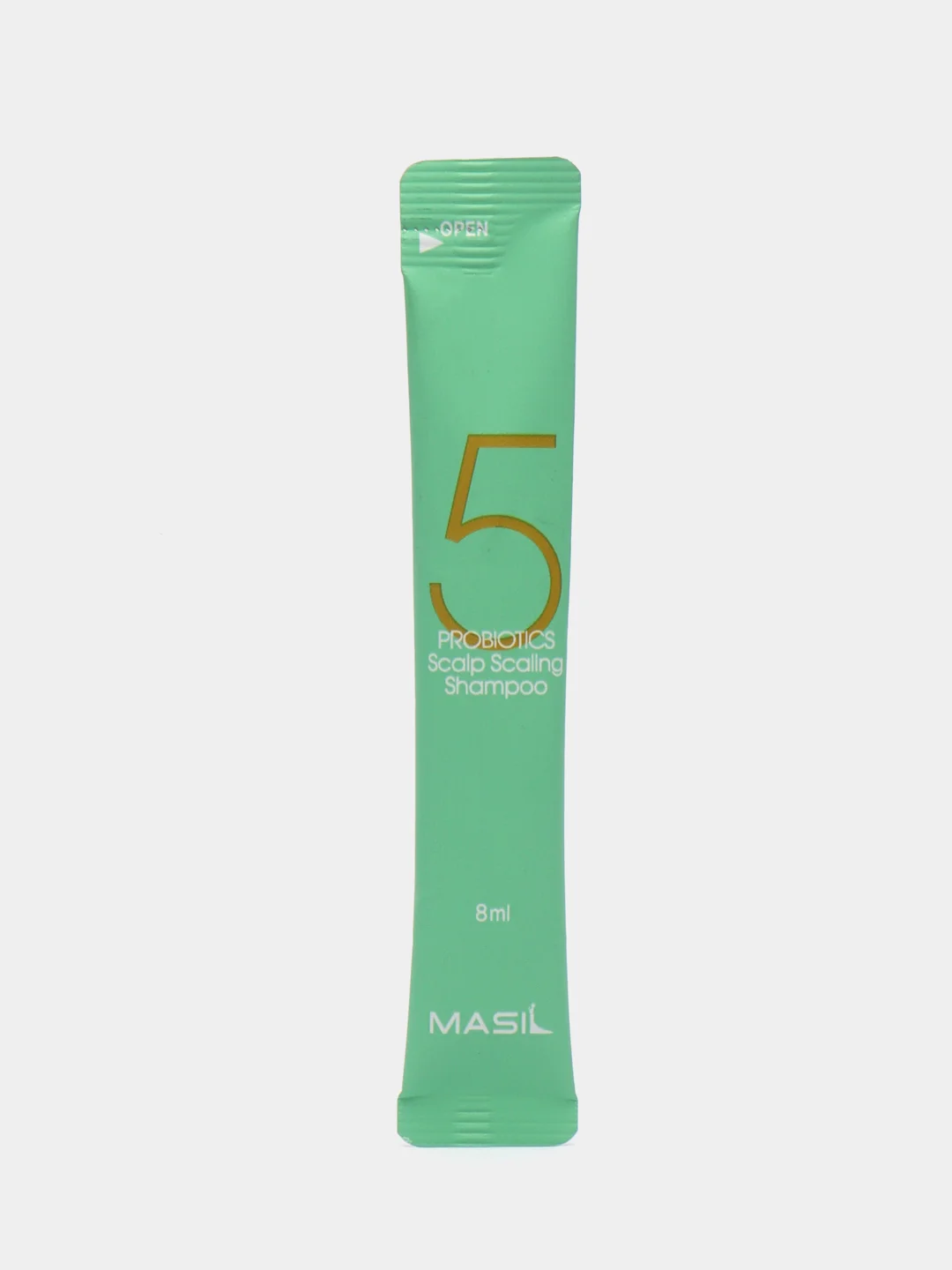 Глубоко очищающий шампунь Masil "5 Probiotics Scalp Scaling Shampoo", с пробиотиками