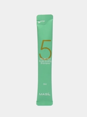 Глубоко очищающий шампунь Masil "5 Probiotics Scalp Scaling Shampoo", с пробиотиками
