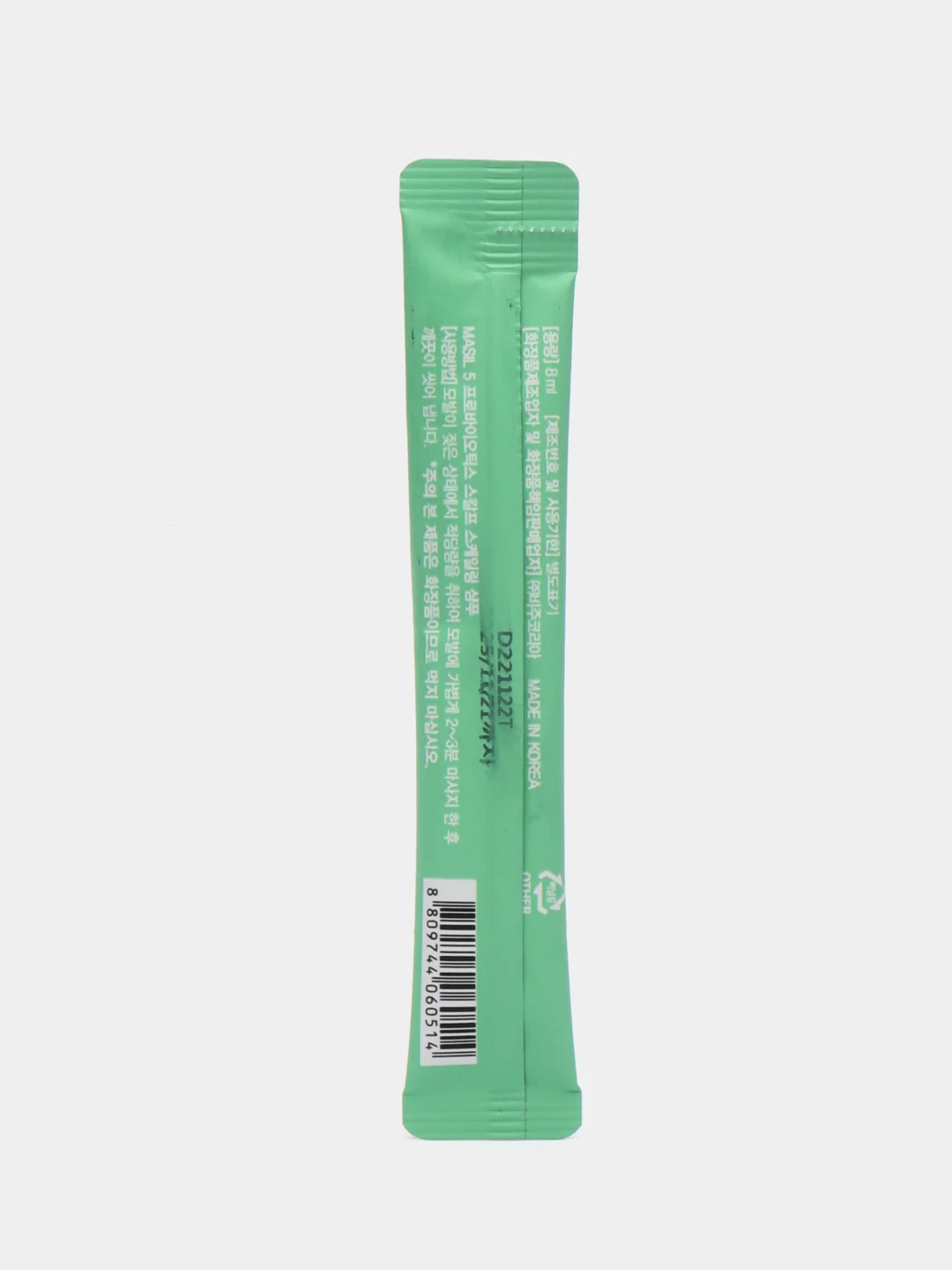 Глубоко очищающий шампунь Masil "5 Probiotics Scalp Scaling Shampoo", с пробиотиками