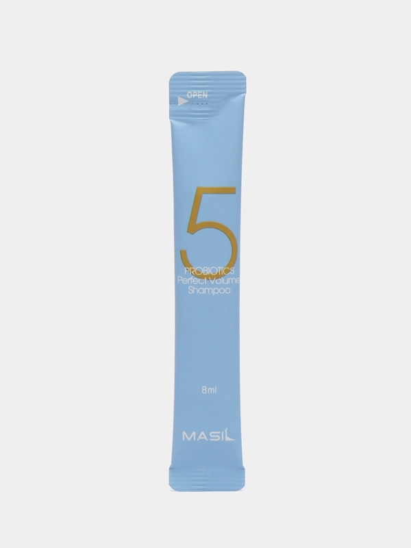 Шампунь для объема волос Masil "5 Probiotics Perfect Volume Shampoo", с пробиотиками