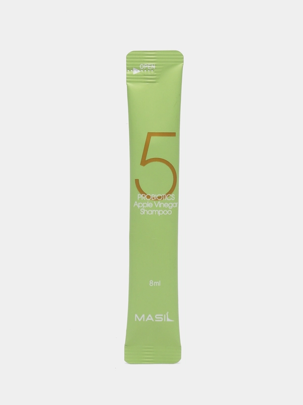 Шампунь от перхоти Masil "5 Probiotics Apple Vinegar Shampoo", с яблочным уксусом