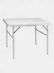 Стол складной кемпинговый туристический 60x45см, белый
