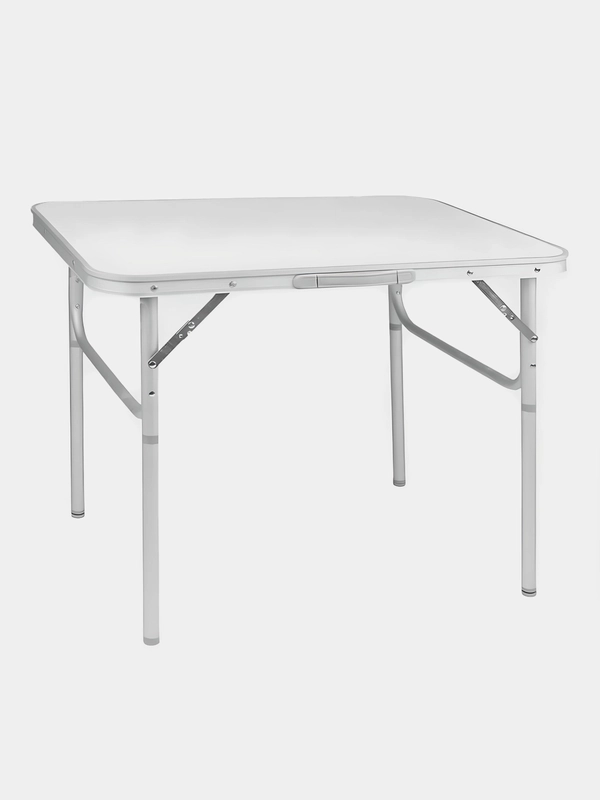 Стол складной кемпинговый туристический 60x45см, белый
