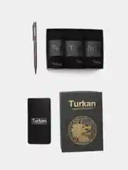 Носки мужские Turkan "Дракон", ароматизированные, ручка в комплекте, 3 штуки в упаковке