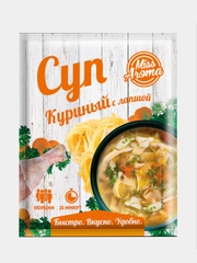 Суп быстрого приготовления Эстетика вкуса, 60 г