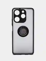 Противоударный чехол с кольцом для Tecno Spark 10 Pro (Техно спарк 10 про)