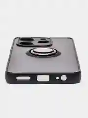 Противоударный чехол с кольцом для Tecno Spark 10 Pro (Техно спарк 10 про)