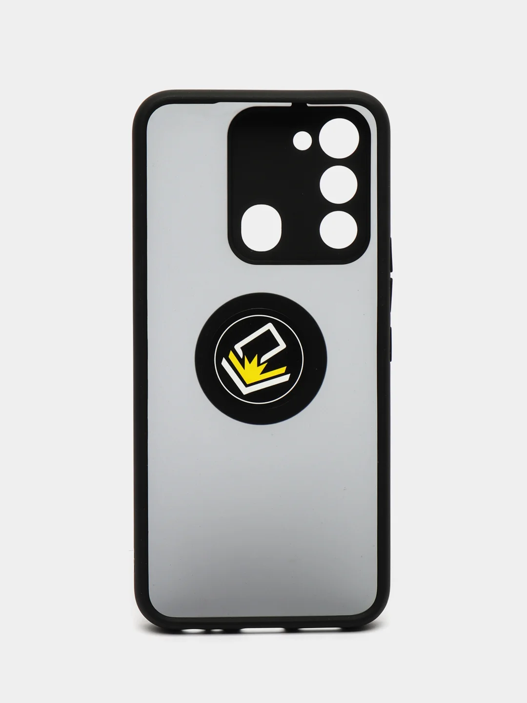 Противоударный чехол с кольцом для Tecno Spark GO 2022 / Spark 8C