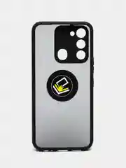 Противоударный чехол с кольцом для Tecno Spark GO 2022 / Spark 8C