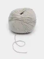 Серый пряжа YarnArt Jeans, 50г/160 м (55% хлопок, 45%акрил), комплект из 2 мотков