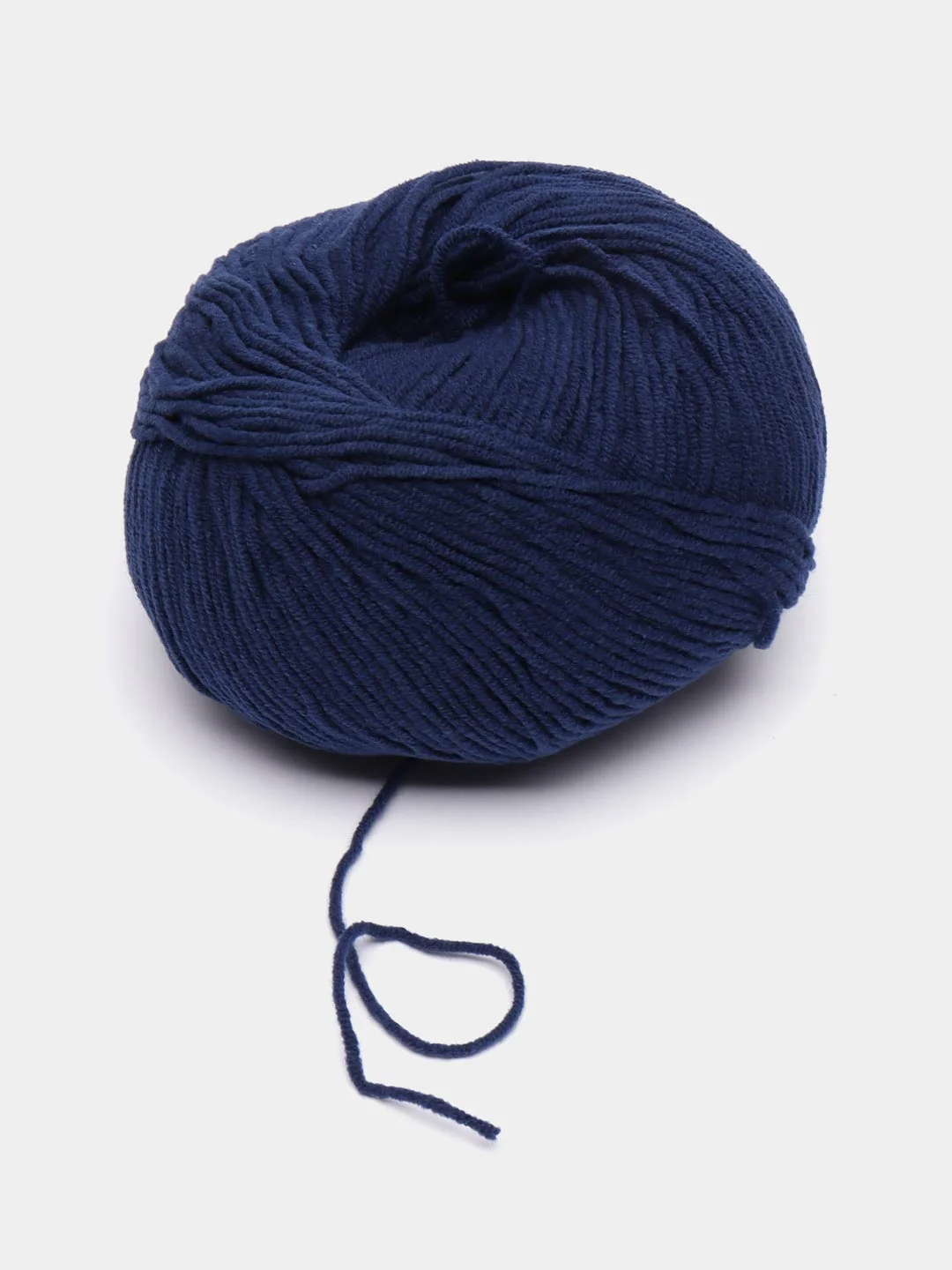 Темно-синий пряжа YarnArt Jeans, 50г/160 м (55% хлопок, 45%акрил), комплект из 2 мотков