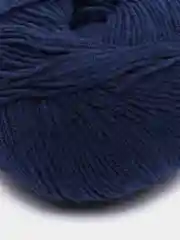 Темно-синий пряжа YarnArt Jeans, 50г/160 м (55% хлопок, 45%акрил), комплект из 2 мотков