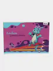 Альбом для рисования 24 листа, А4, скрепка Smart Dino