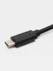 Черный кабель адаптер USB 3.1 Type-C (M) - SATA III 2.5" (M) VCOM, подключение HDD или SSD 2,5