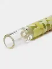 Желтый пипетка для курения табака, 10 см