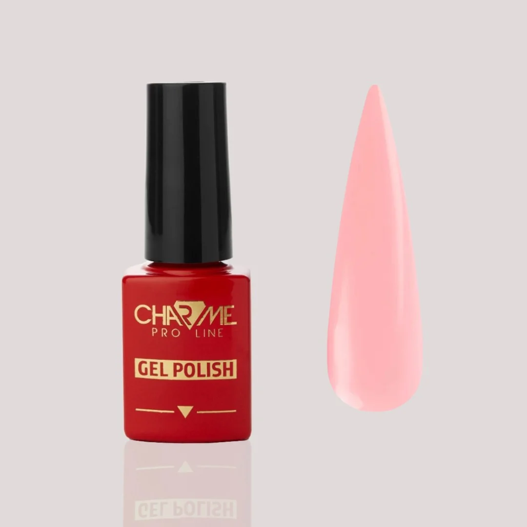 Тёмно-розовый камуфлирующая база для гель-лака CHARME Colour Rubber, 10 г