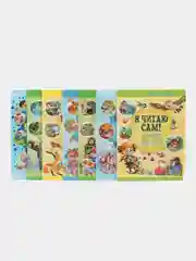Комплект книг "Я читаю сам" 4-8 лет, обучение чтению по слогам, рассказы, сказки для детей
