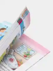 Комплект книг "Я читаю сам" 4-8 лет, обучение чтению по слогам, рассказы, сказки для детей