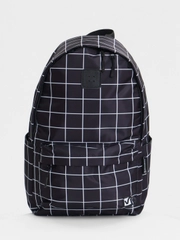 Рюкзак школьный, для девочки-подростка, Brauberg Positive, карман-антивор, Checkered