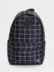 Рюкзак школьный, для девочки-подростка, Brauberg Positive, карман-антивор, Checkered