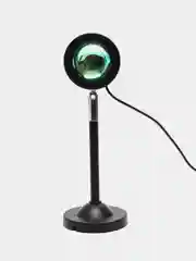 Угольный ночник-светильник с пультом, USB, LED, RGB, фоновая подсветка на 16 цветов, лампа закат