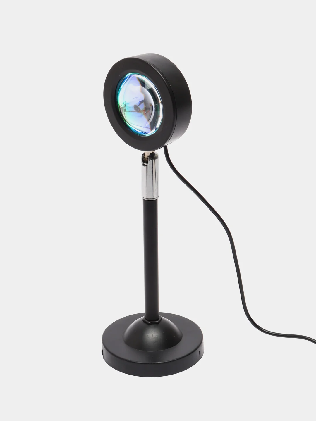 Угольный ночник-светильник с пультом, USB, LED, RGB, фоновая подсветка на 16 цветов, лампа закат