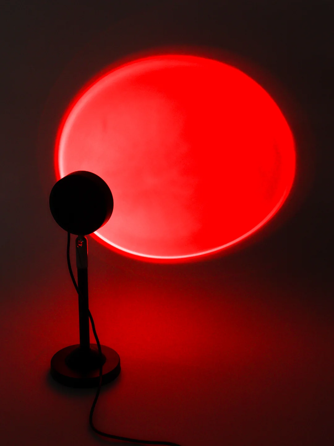 Угольный ночник-светильник с пультом, USB, LED, RGB, фоновая подсветка на 16 цветов, лампа закат
