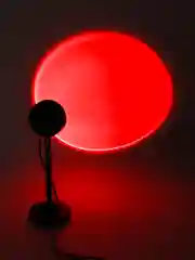 Угольный ночник-светильник с пультом, USB, LED, RGB, фоновая подсветка на 16 цветов, лампа закат