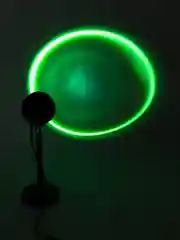 Угольный ночник-светильник с пультом, USB, LED, RGB, фоновая подсветка на 16 цветов, лампа закат