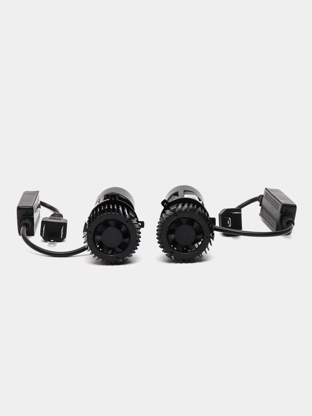 Белый мини bi-led лампы линзы H4 Premium New Bright 5500К с линзой дальнего света